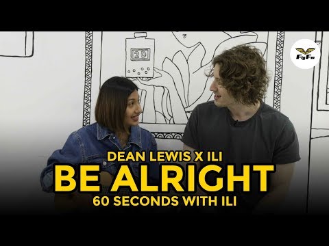 Dean Lewis x Ili - Be Alright [COVER] | #Fly60Seconds