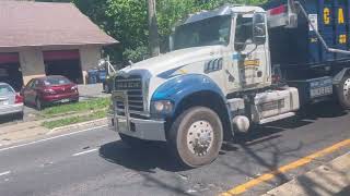 NJ Transit Bus Ride 606 Princeton Shopping Ctr (2010 NABI 416.15 5551)