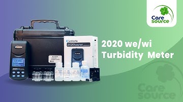 LaMotte 2020we/wi Turbidity Meter Calibration and Use | Caresource Global