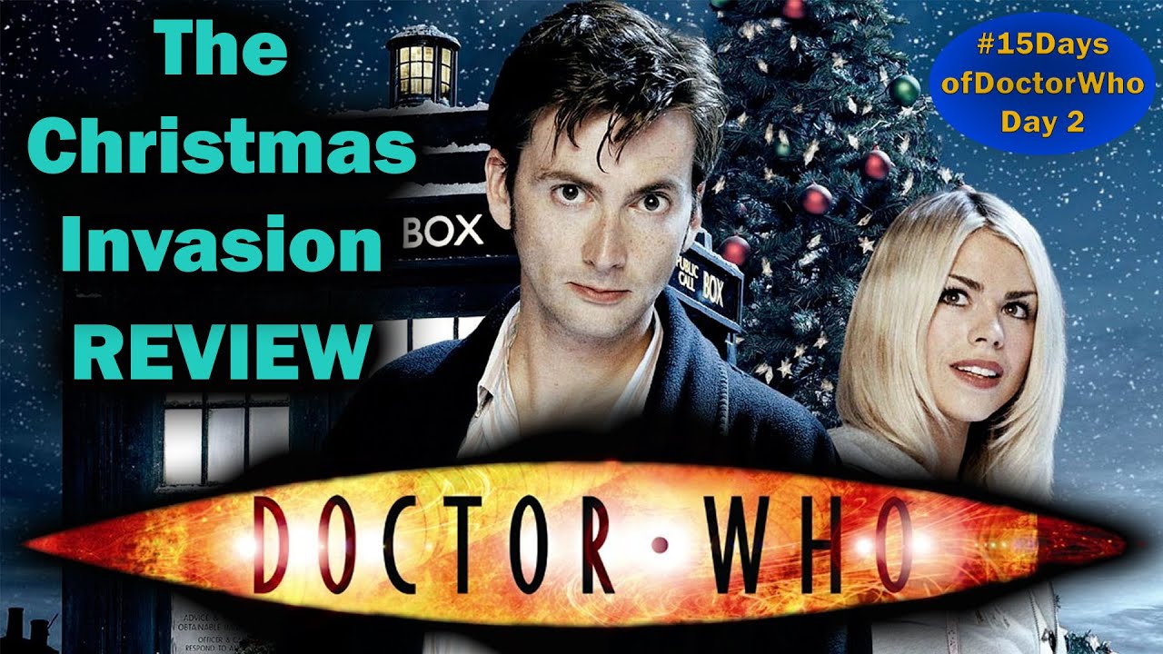 The Best Christmas Special?! Doctor Who The Christmas Invasion REVIEW YouTube
