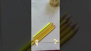 Desenhando Pin By Anime  na cor Yellow #shorts