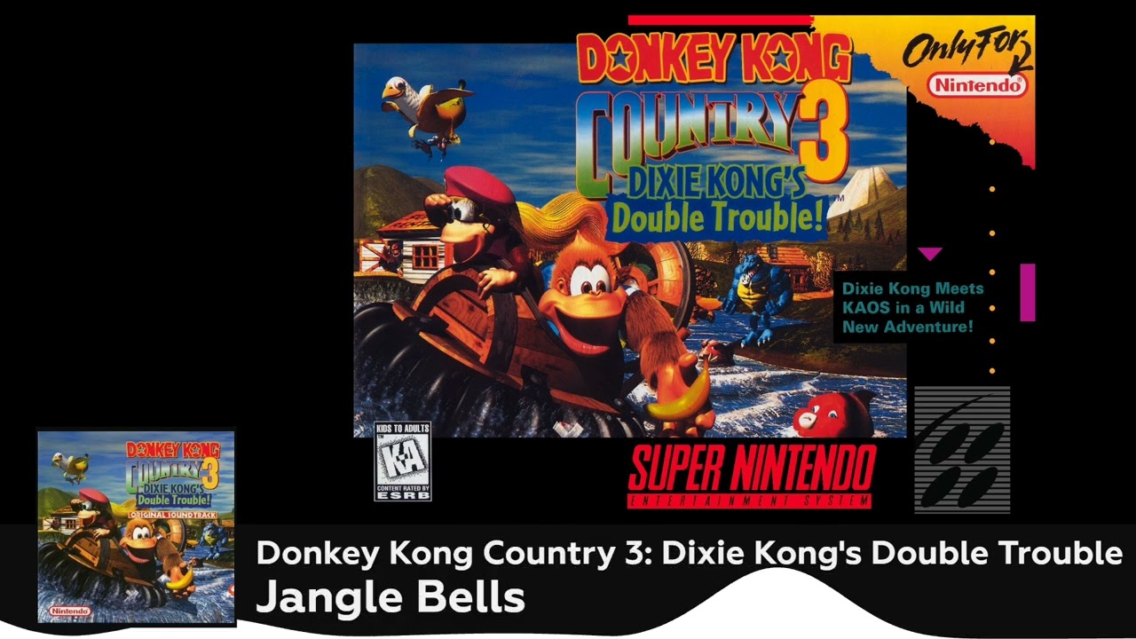 Donkey Kong Country 3 - Jangle Bells