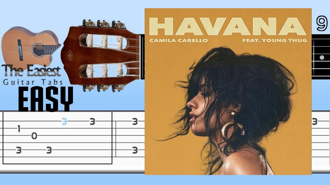 Video of Camila Cabello - Havana Guitar Tab.