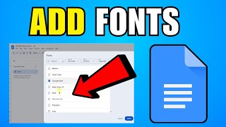 How To Add Fonts On Google Docs 2026 (Complete Guide)