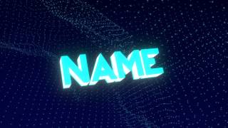 Blender Intro Template (Best Yet)