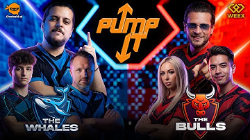 LIVE TRADING | PUMP IT: THE WORLD