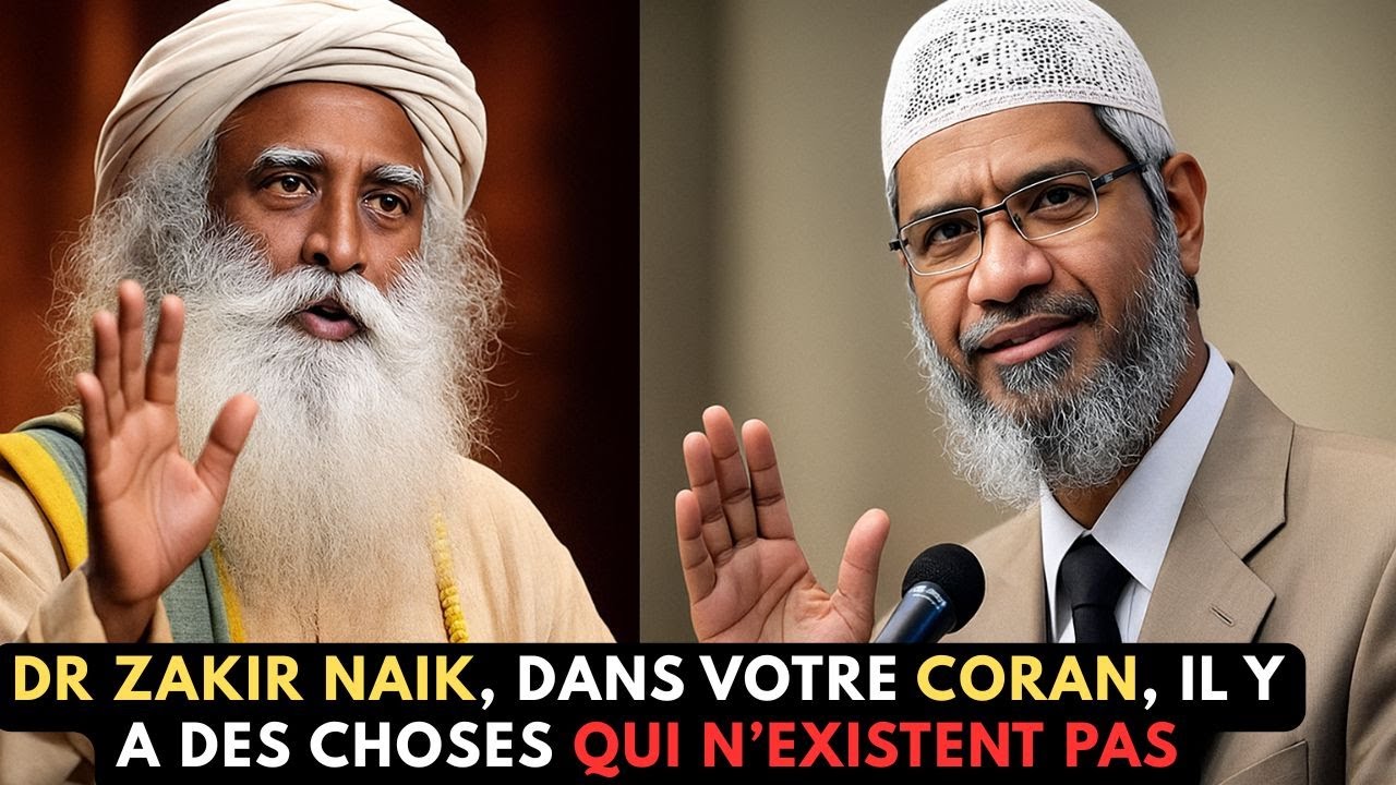 SADHGURU ATTAQUE DR ZAKIR NAIK EN PUBLIC – UN DÉBAT EXPLOSIF ÉCLATE