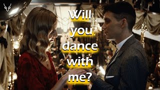 Tommy Shelby with Grace - Will you dance with me? - Peaky blinders - Season 1 Episode 3