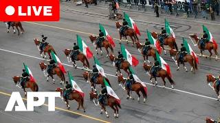 Details LIVE | Mexico Marks 216 Years Since Independence Movement With Mexico City Parade | APT Update