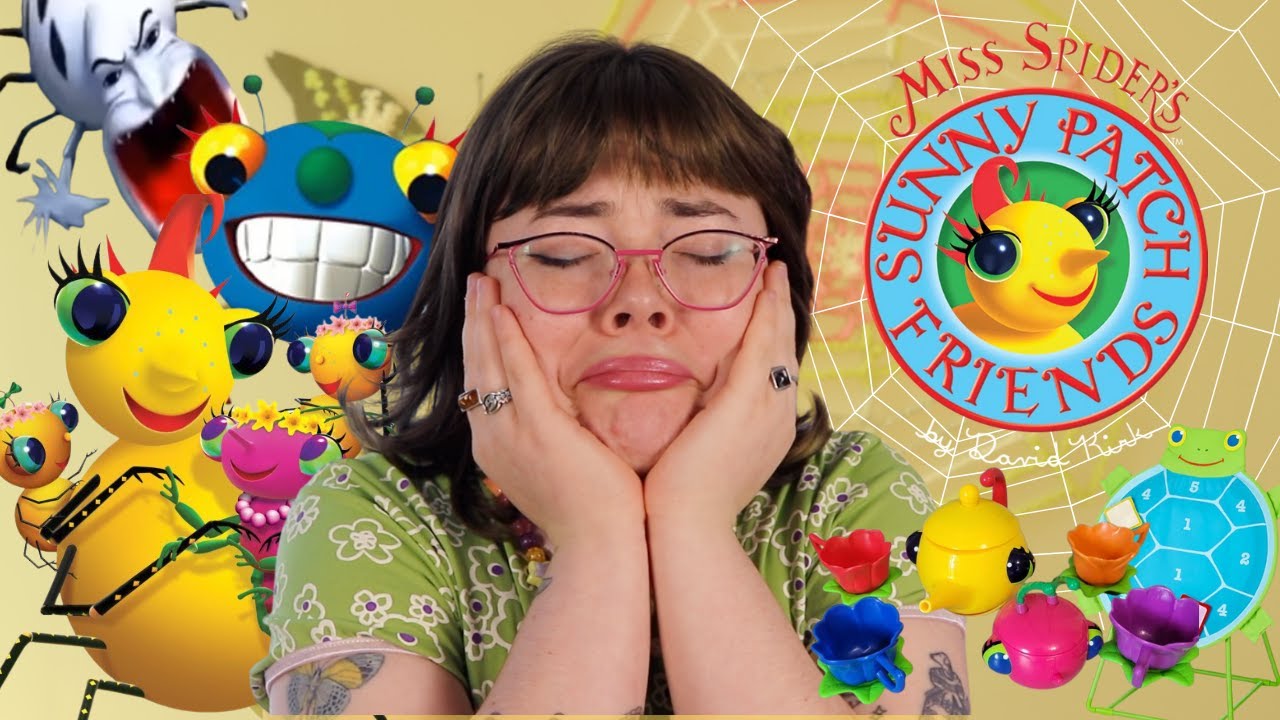 Полная история друзей мисс Спайдер из Санни Пэтч