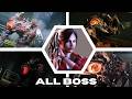Resident Evil 2: Every Boss Fight No Damage (Hardcore) Difficulty Plus Ending