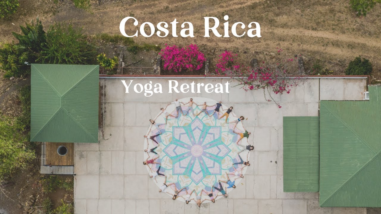 Breathtaking Yoga Retreat in Costa Rica - YouTube