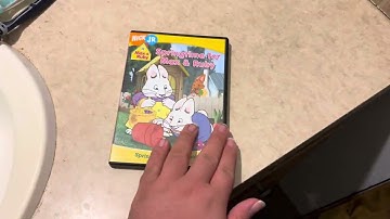 Nickelodeon’s Max & Ruby Bunny 🐰 Hop Into Spring 2009 3 DVD Collection📀Box🗃️📦Set USA🇺🇸Overview 