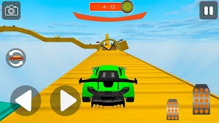 Impossible car stunt racing Stage 1 chapter 2 - Android Gameplay screenshot 5