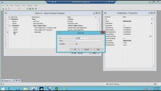 Dynamics NAV 4-2 How do I create the Dataset