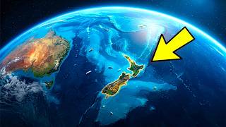 View from space — Earth's 8th CONTINENT: Why Isn't It on ANY Map of the World
