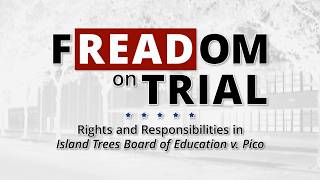 FREADom on Trial (Bronze Medal, Junior Documentary | National History Day 2025)