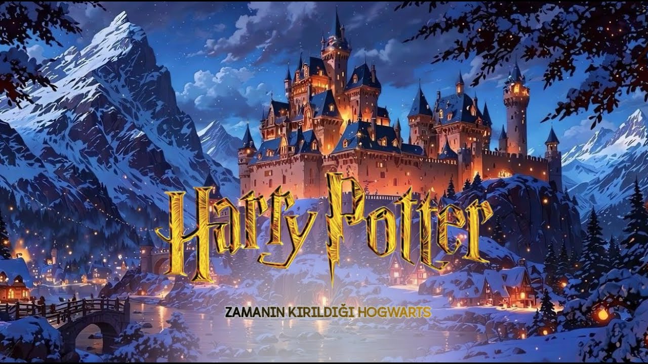 Harry Potter: Zamanın Kırıldığı Hogwarts | Epik Fan Fiction Uyku Hikâyesi