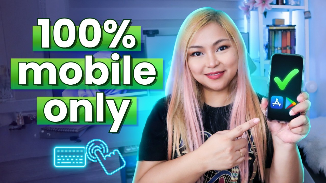 NO LAPTOP? Try These MOBILE ONLY Side Gigs!