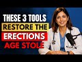 Men Over 60: Use Only 3 Point Brush Trick to Restore Strong Erections Naturally