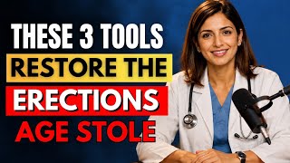 Men Over 60: Use This 3-Point Brush Trick to Restore Strong Erections Naturally