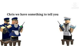 Confession with commander [Meme] *Btw thx for 20 sub*