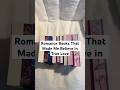 Romance books that made me believe in true love #books #booktube #bookrecommendations #romance