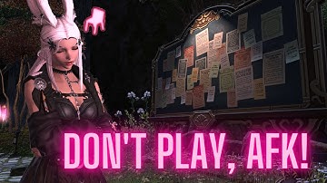 The Top 10 Best Places to AFK in FFXIV