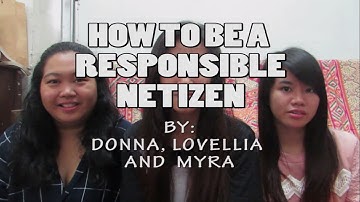 Vlog #1// How To Be A Responsible Netizen