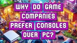 Why Do Game Companies Prefer Consoles over PC?