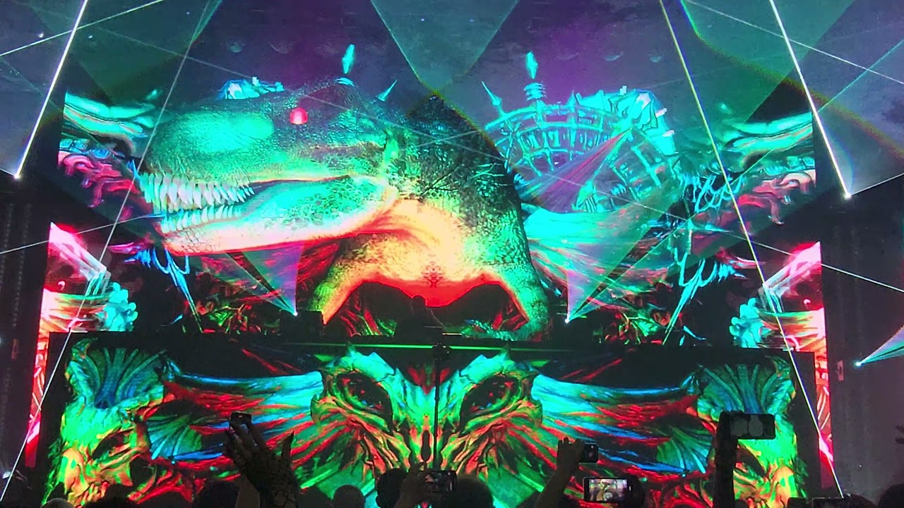 Excision live in LA 12/15/21 - Evolution up close