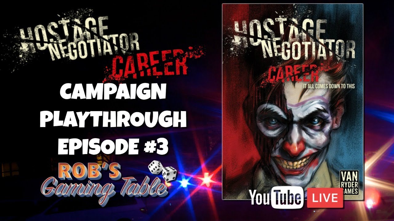 🔴Hostage Negotiator Career Playthrough Ep. 3 - YouTube
