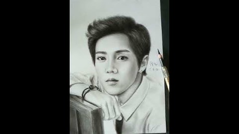 How to draw from mobile | Mobile se tilted face kaise draw karein|How to draw an eye/eyes easy step