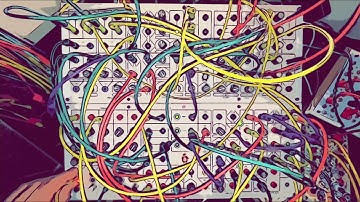 Prism Circuits Serge DIY Synthesizer Paperface Improvisation.
