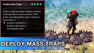 Deploy Mass Traps - Divinity 2 [Crafted Skill]