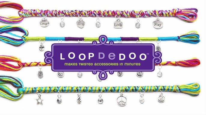 Loopdedoo Bracelet Chain Kit Instructions 