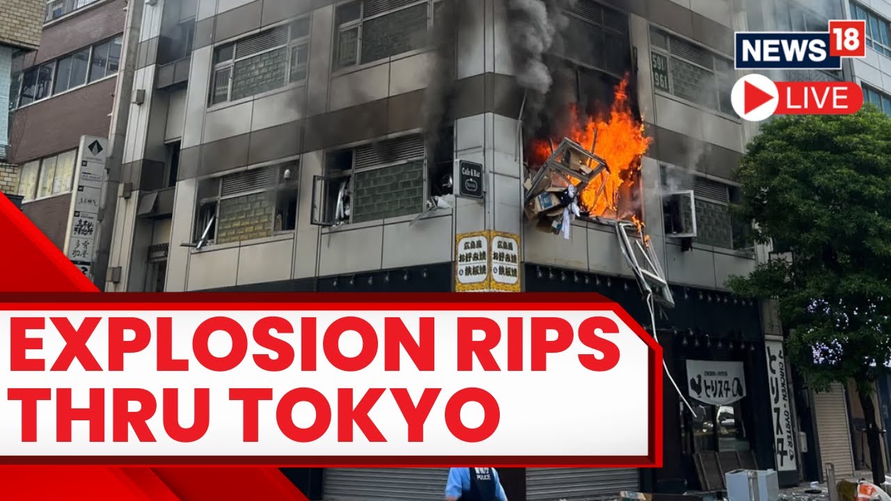 Tokyo Explosion Live Updates | Four Injured As Explosion Hits Building In Tokyo’s Shimbashi District