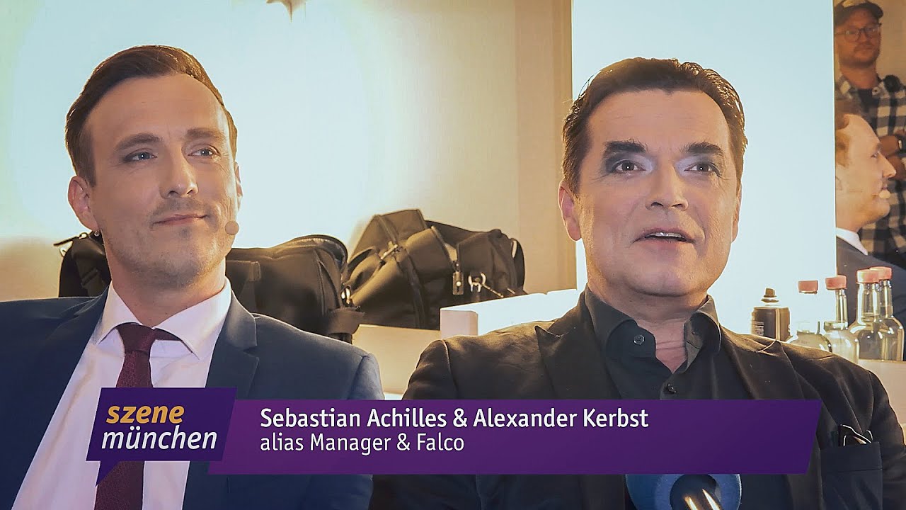 München TV bei FALCO - Das Musical Tour 2024