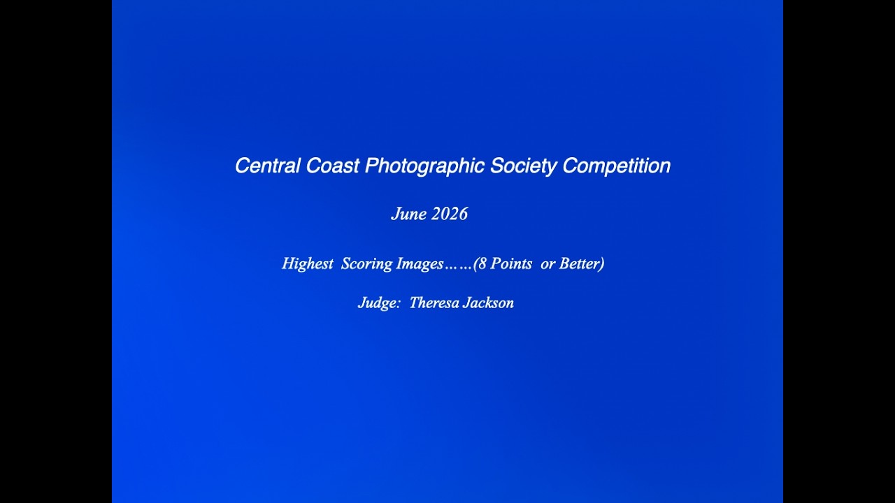 June 2026 Competition High Score images CCPS