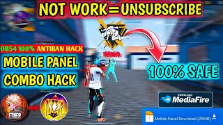 Ob54 Free Fire Panel Mobile 🔥 FF Antiban Panel | Free Fire Hack New 😈 FF Injector 2026 | FF Panel