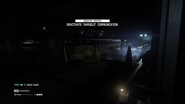 Aliens: Isolation gameplay replay ~ How do you use the motion detector?