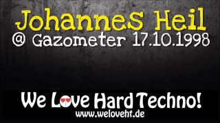 Johannes Heil  Live @ Gazometer 17.10.1998