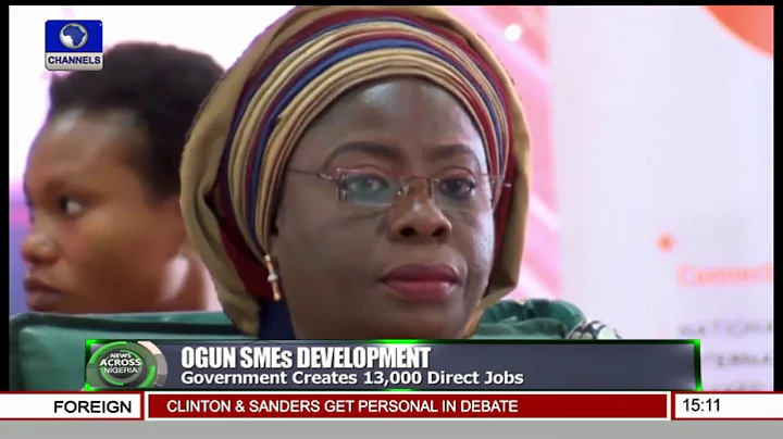 News Across Nigeria: Ogun State Government Creates 13,000 Direct Jobs Pt. 2