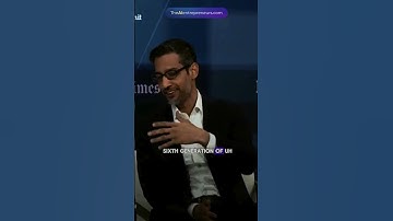 Research to Real-World Impact—Sundar Pichai on Google’s AI Edge #shorts