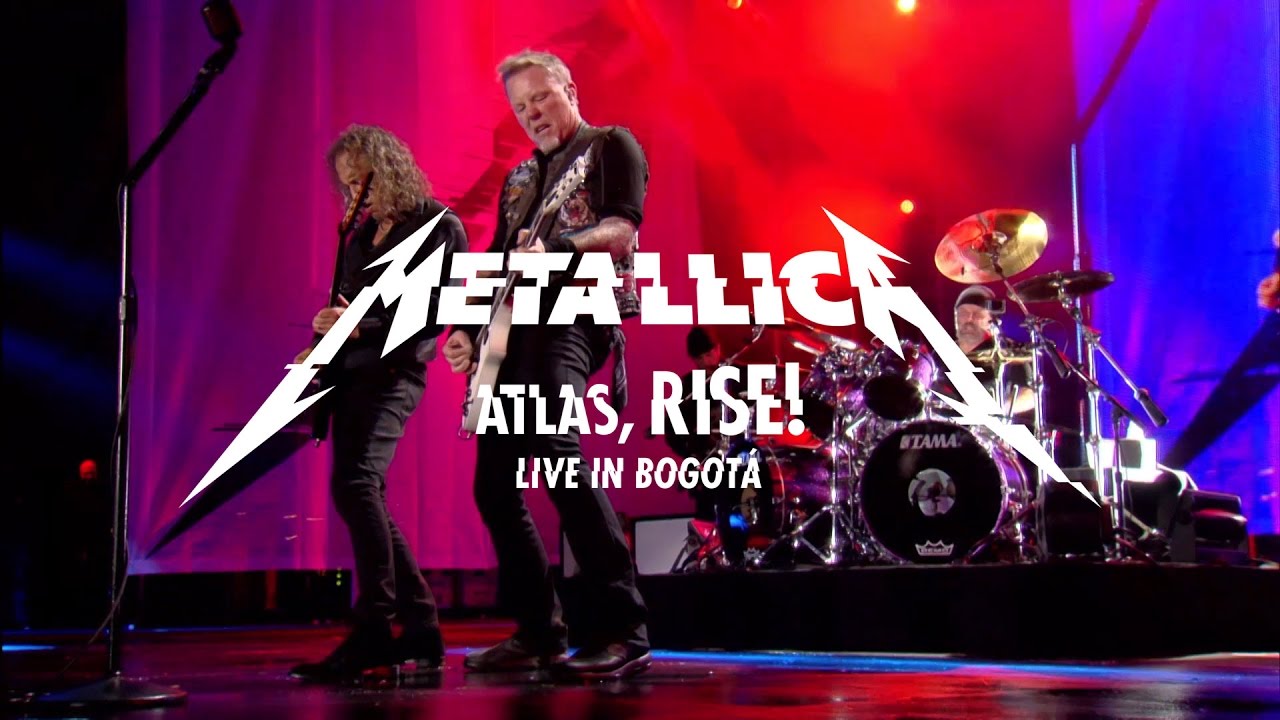 Metallica: Atlas, Rise! (Bogotá, Colombia - November 1, 2016) 