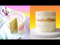 5 Steps to Make a Perfect Cake! from lining the cake pan to cutting the cake!