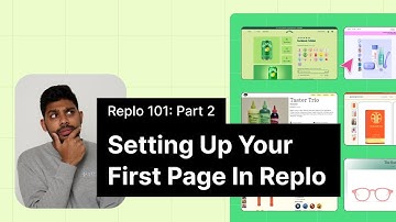 Replo 101, Part 2 - Building Your First Landing Page on Shopify!