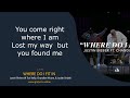 Justin Bieber - Where Do I Fit In (feat. Tori Kelly, Chandler Moore & Judah Smith) Lyrics Video