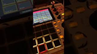 Dub Techno vibes on the MPC One