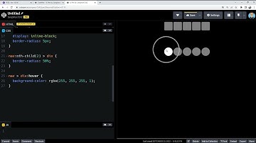 22 09 23, HTML, CSS 강좌, 63강, 슬라이더의 페이지 버튼박스를 구현
